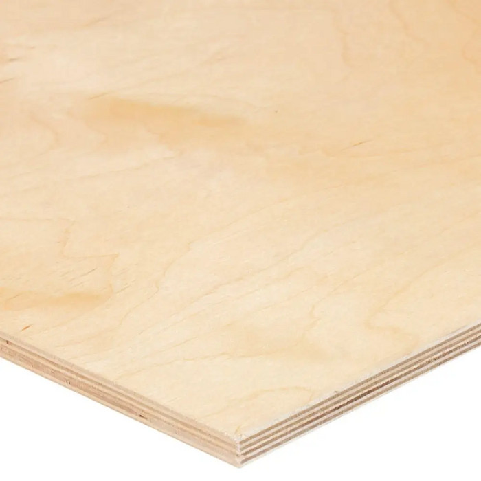 Фанера ФК строительная 21х1525х1525 мм