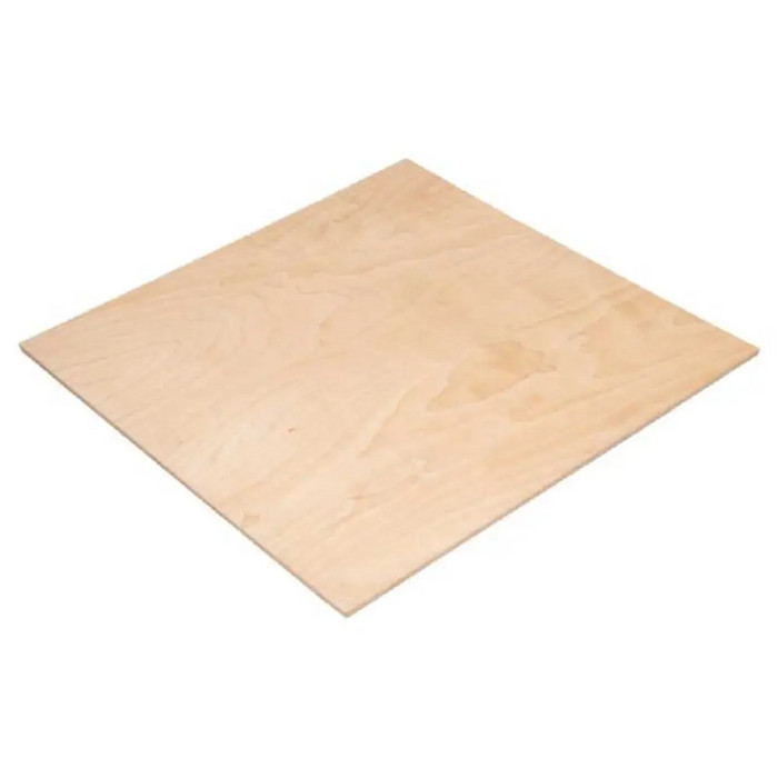 Фанера ФК сорт 1/2 12х1525х1525 мм